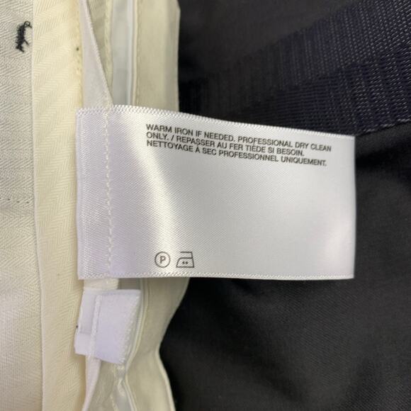 HELMUT LANG SS24 Size 42 Black Wool Notch Lapel Seatbelt Suit - Picture 13 of 13